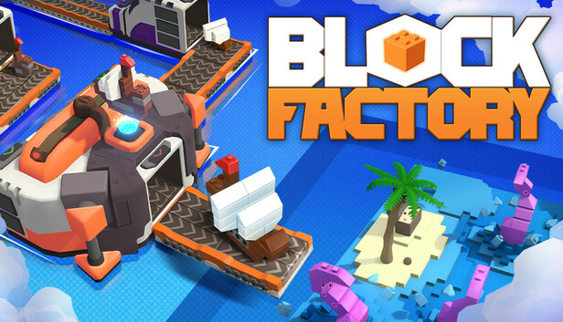 Save 10% on Block Factory on Steam